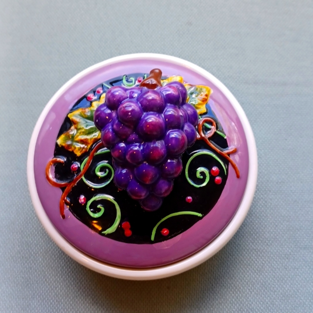 Bella Casa glass Perseve or Jam server